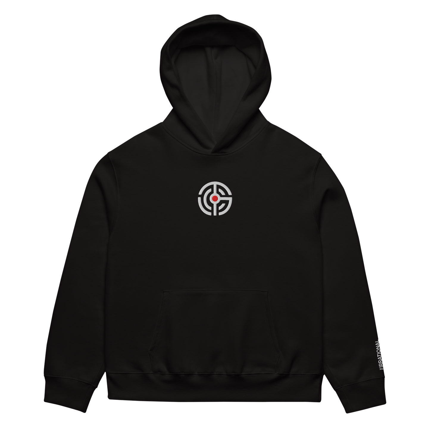 Irrational Oversized Heavyweight Hoodie