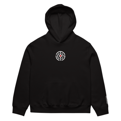 Irrational Oversized Heavyweight Hoodie