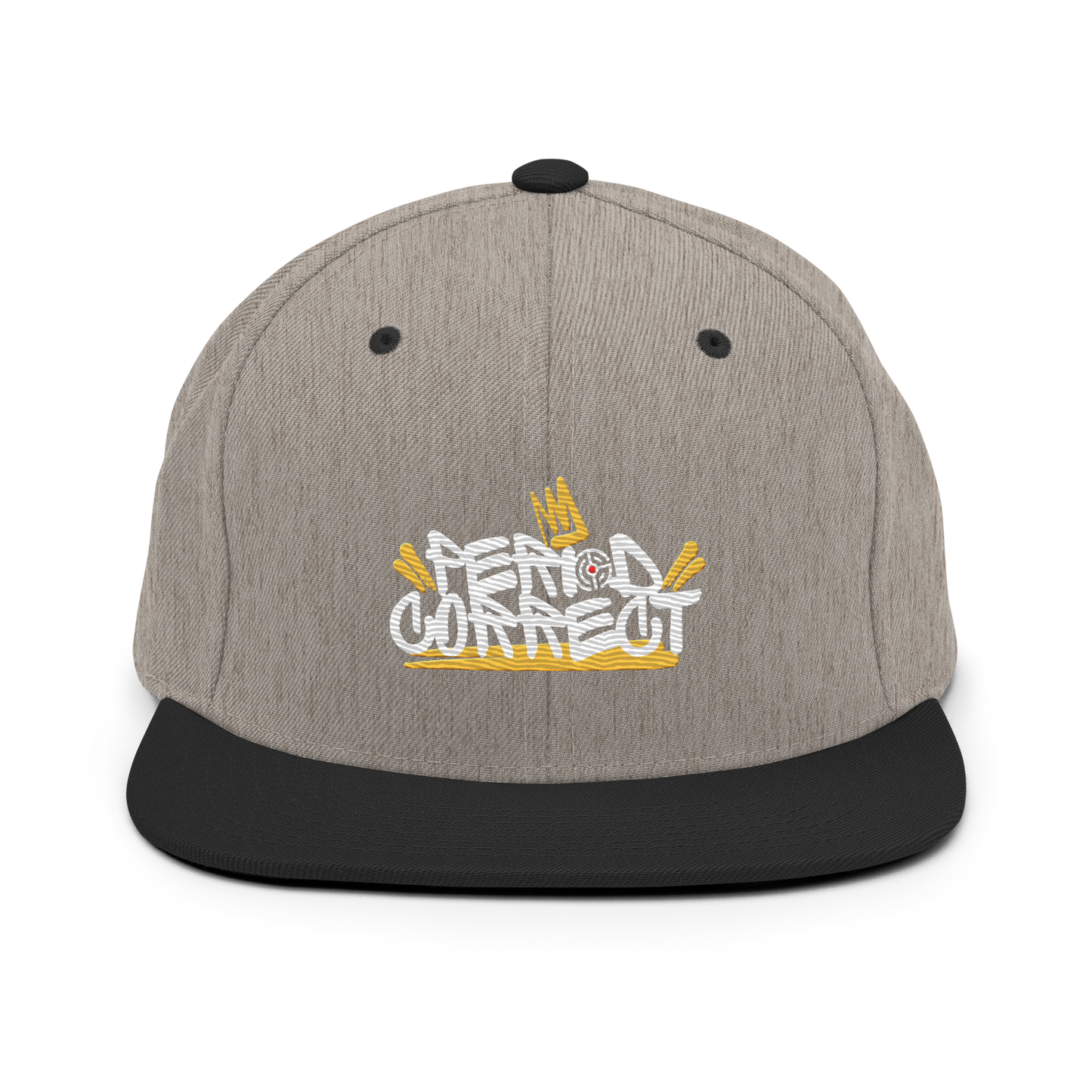 Period Correct Snapback Hat