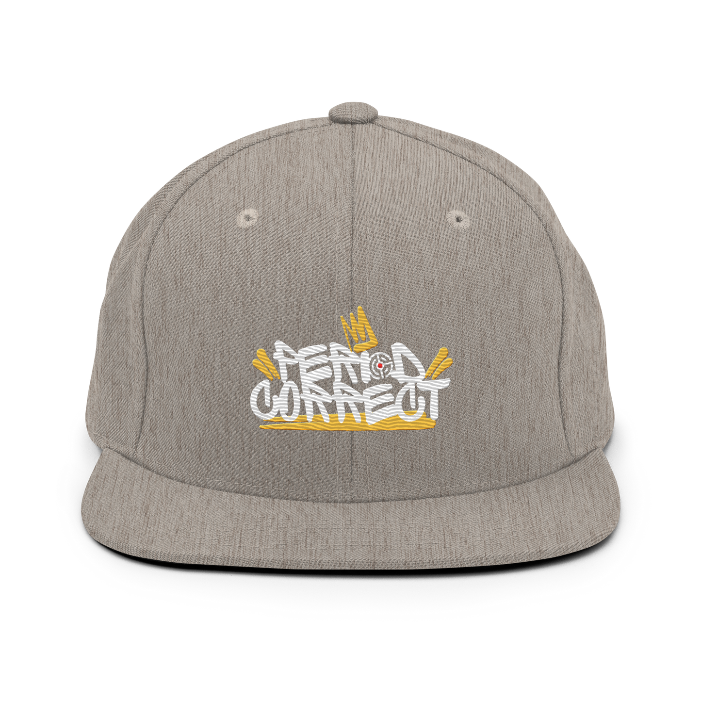 Period Correct Snapback Hat