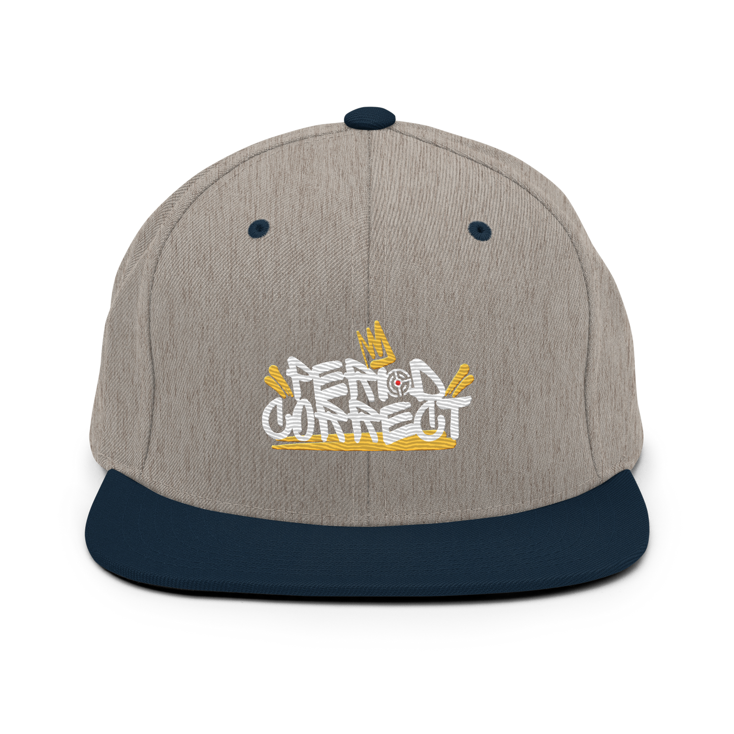 Period Correct Snapback Hat