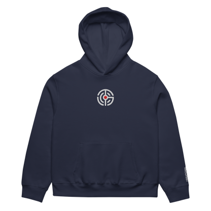 Irrational Oversized Heavyweight Hoodie