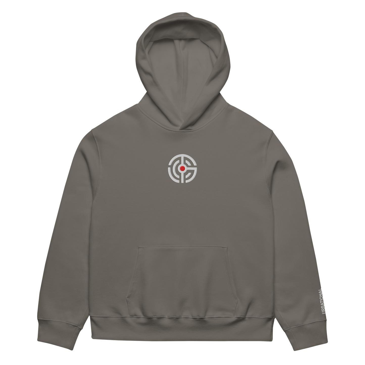 Irrational Oversized Heavyweight Hoodie