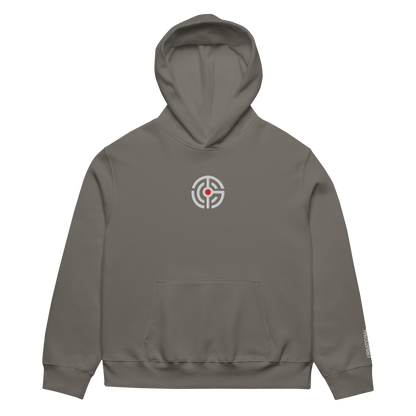Irrational Oversized Heavyweight Hoodie