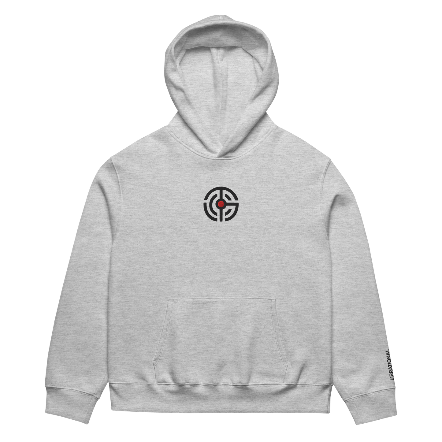 Irrational Oversized Heavyweight Hoodie