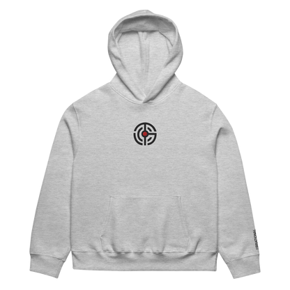 Irrational Oversized Heavyweight Hoodie