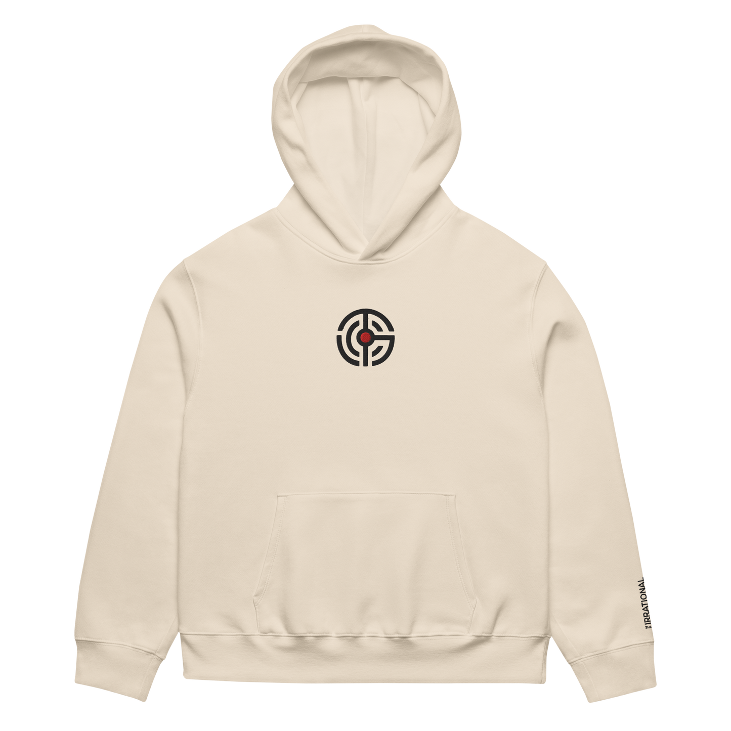 Irrational Oversized Heavyweight Hoodie