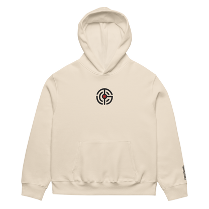 Irrational Oversized Heavyweight Hoodie