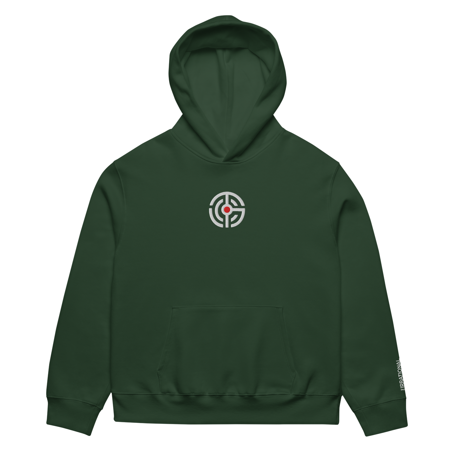 Irrational Oversized Heavyweight Hoodie