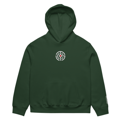 Irrational Oversized Heavyweight Hoodie