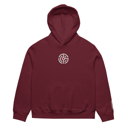 Irrational Oversized Heavyweight Hoodie