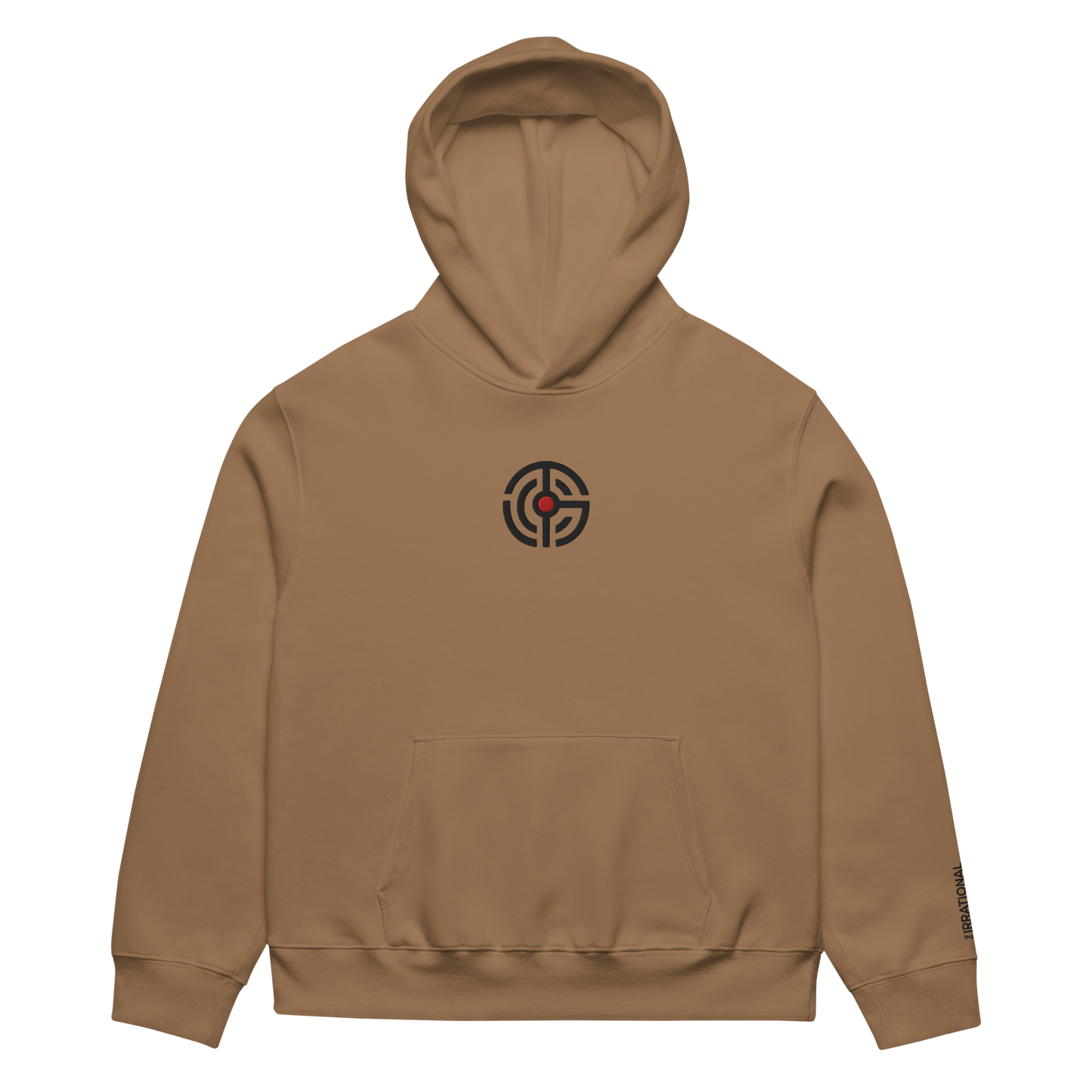 Irrational Oversized Heavyweight Hoodie