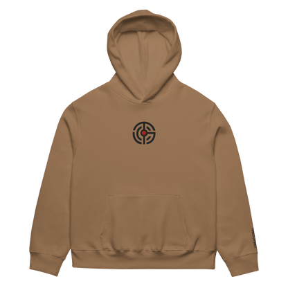 Irrational Oversized Heavyweight Hoodie
