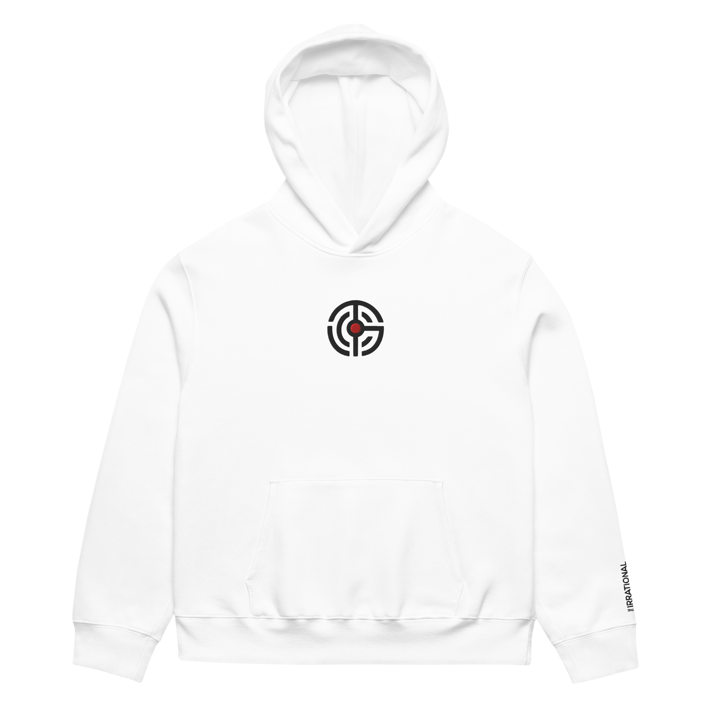 Irrational Oversized Heavyweight Hoodie