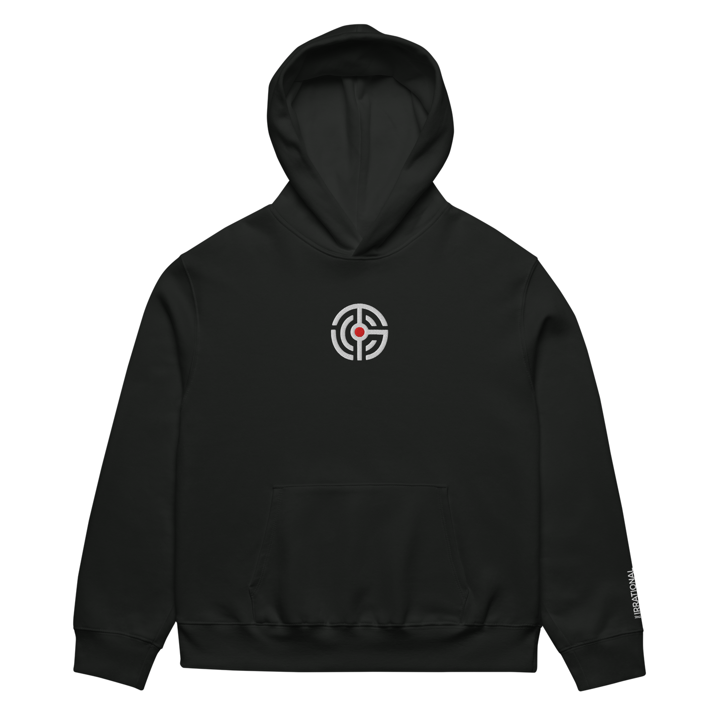 Irrational Oversized Heavyweight Hoodie
