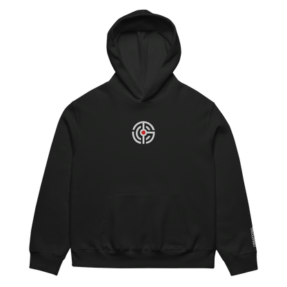 Irrational Oversized Heavyweight Hoodie