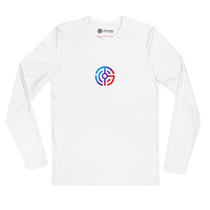 ///M Long Sleeve Fitted Crew